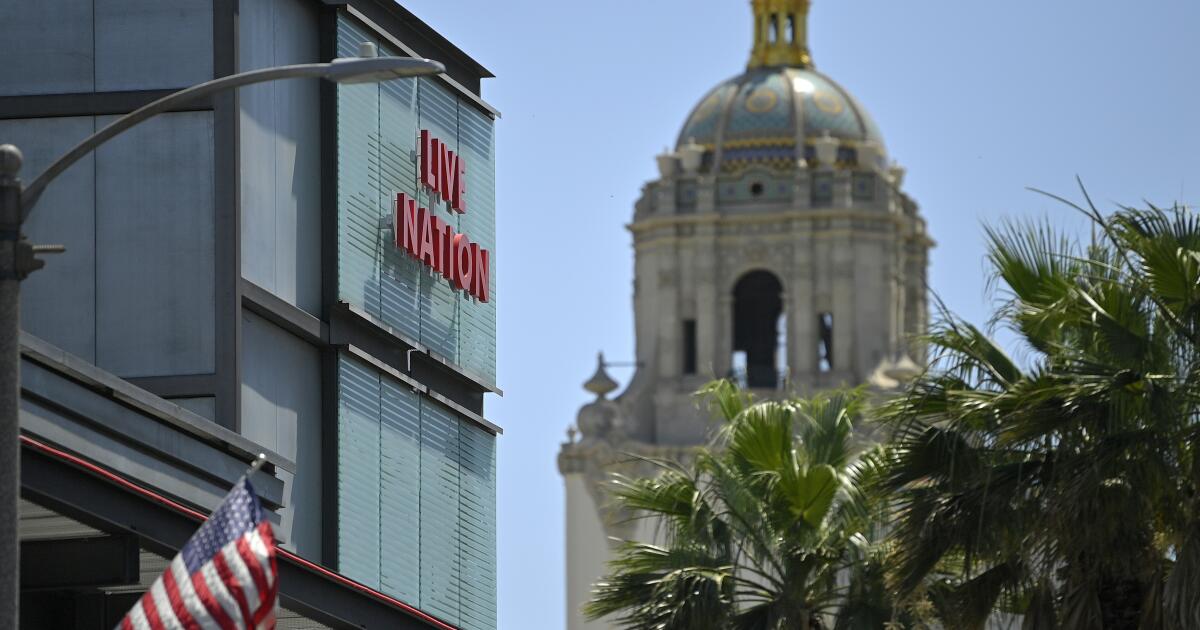 DOJ Sues to Break Up Live Nation and Ticketmaster's Monopoly