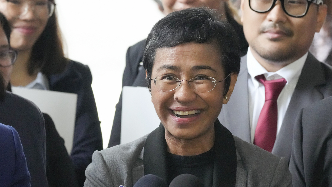 Maria Ressa, Nobel Laureate, Acquitted in Tax Evasion Case