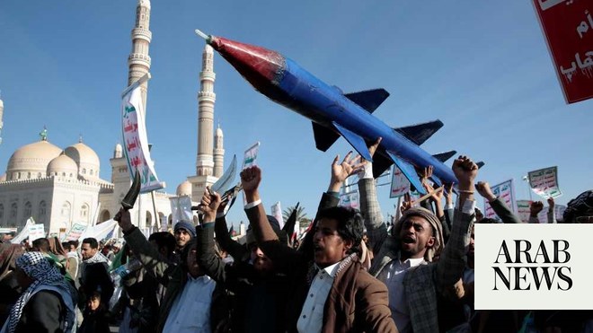 "Houthi Missiles Strike Iran-Bound Ship in Red Sea"
