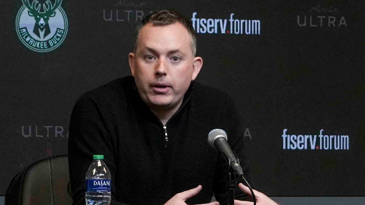 Featured image for "Milwaukee Bucks GM Jon Horst's Confidence in Roster Pays Off with Patrick Beverley Trade"