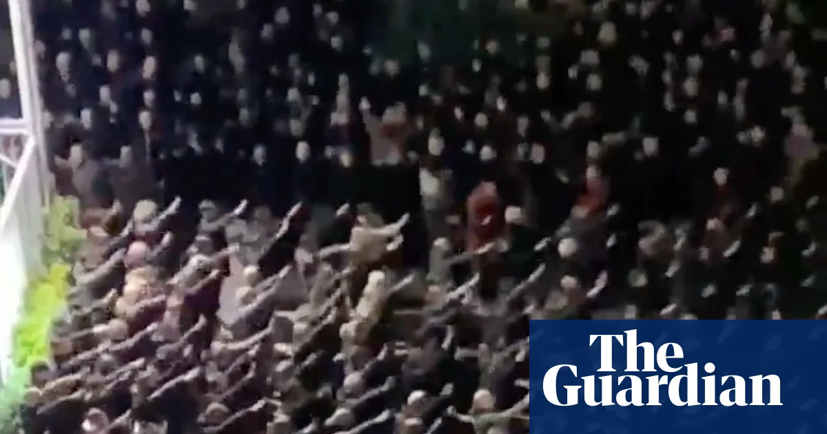 "Rome Urges Ban on Neofascist Groups as Crowds Salute"