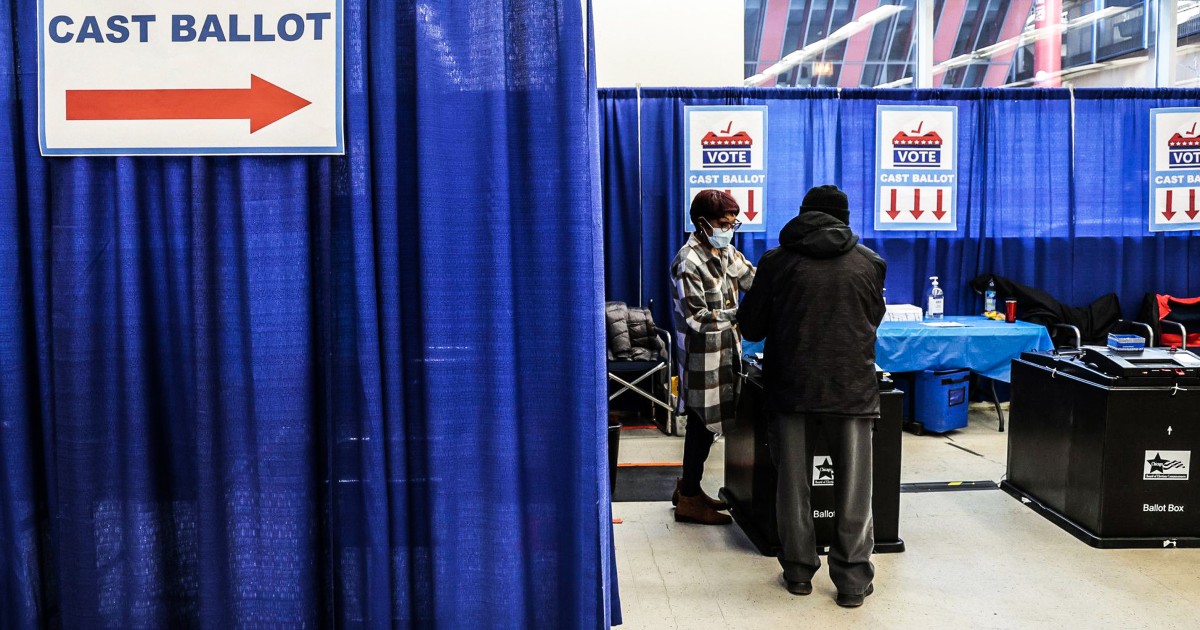 Featured image for Survey predicts significant turnover in local election officials before 2024 presidential election.