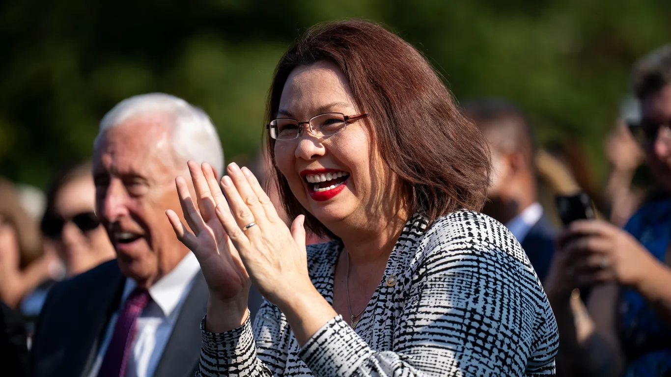 Featured image for Sen. Tammy Duckworth Challenges GOP and Trump's Cabinet Choices