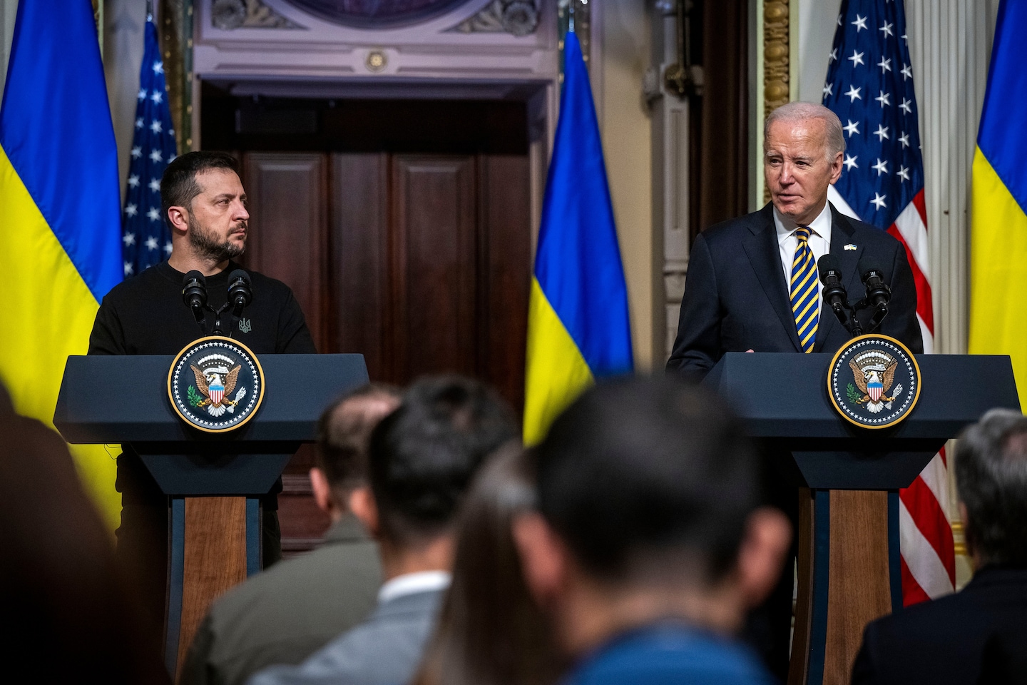 "Zelensky's Ongoing Battle: Navigating US Political Crossfire and Aid Struggles"