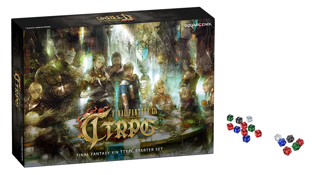 Featured image for "Final Fantasy XIV Unveils Tabletop RPG for 10th Anniversary"