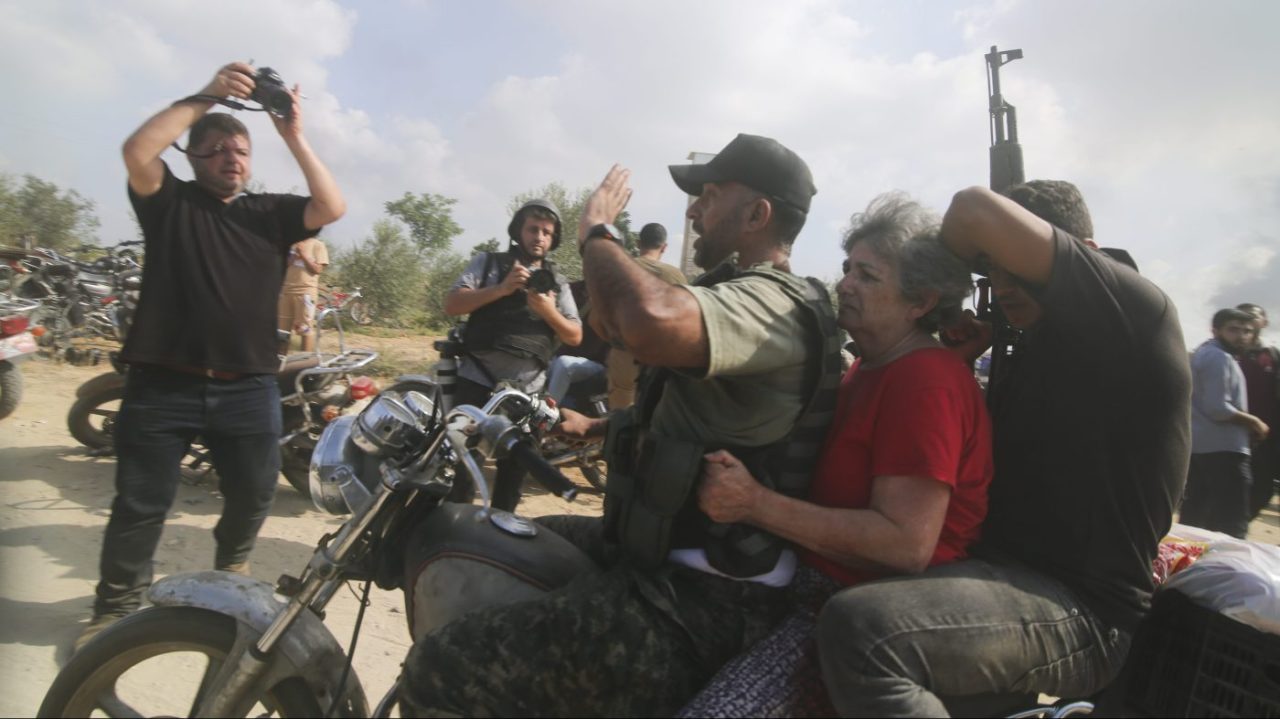 Hamas Holds Israeli Hostages, Unleashing Chaos in Gaza
