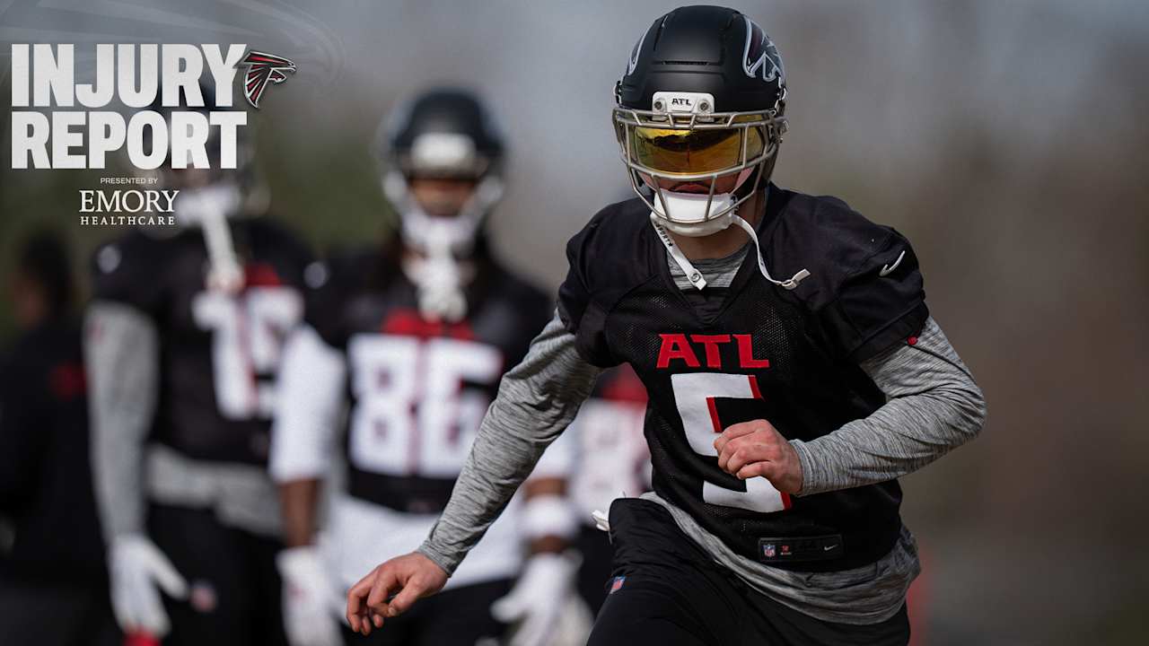 Featured image for Falcons' Drake London Expected to Play Despite Injury Concerns