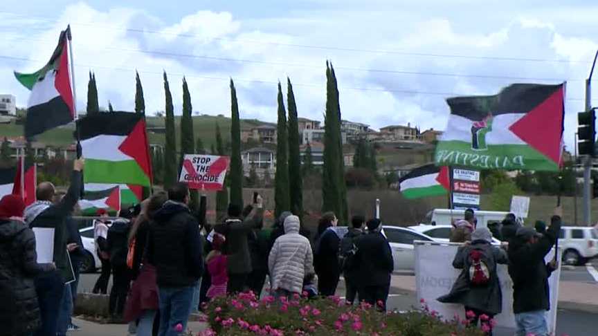 "Calls for Cease-Fire: Folsom and San Francisco Unite on Gaza Conflict"