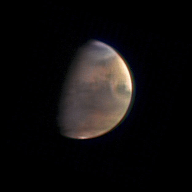Mars Livestream Interrupted by Earthly Rain During ESA Mission