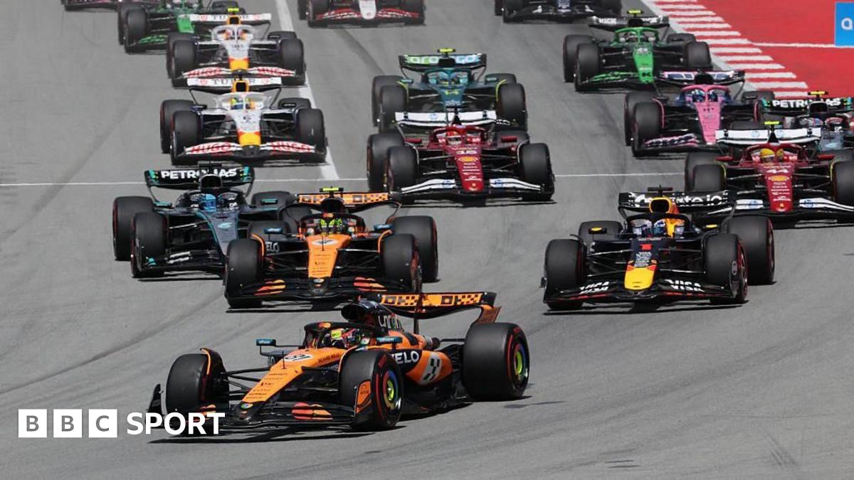 Featured image for Oscar Piastri Takes Pole at Spanish Grand Prix as Race Unfolds