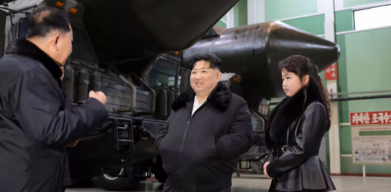 "Kim Jong Un Escalates Military Threats, Declares South Korea 'Principal Enemy'"