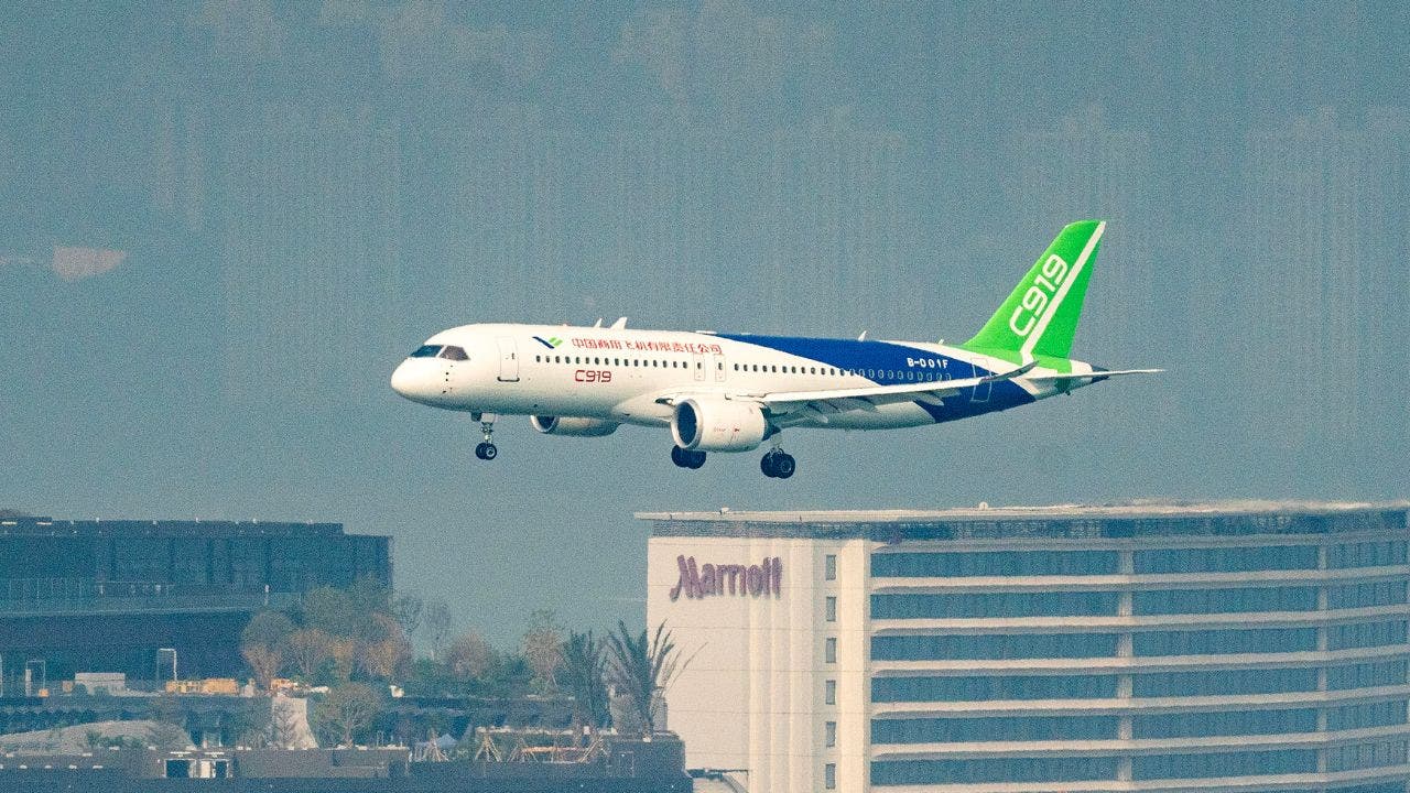 Featured image for "C919's Hong Kong Debut: China's Future Boeing Rival Takes Flight"