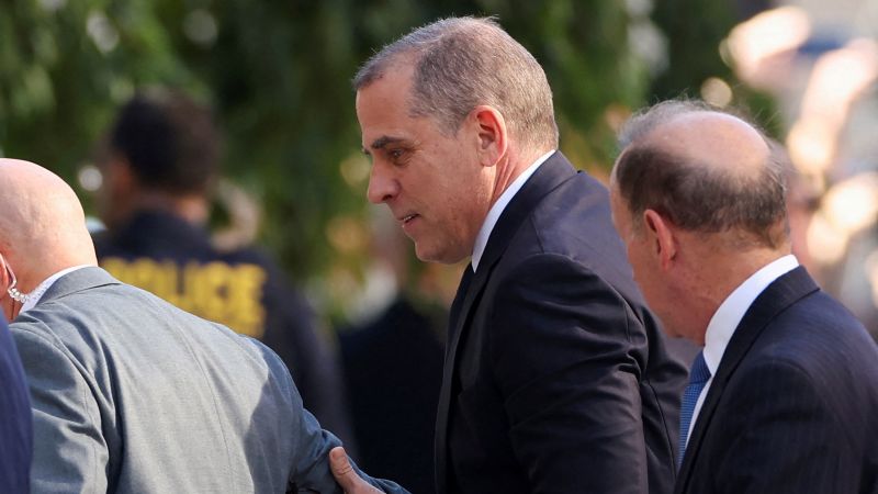 Hunter Biden to Testify Publicly Before GOP-Led House Oversight Committee in December