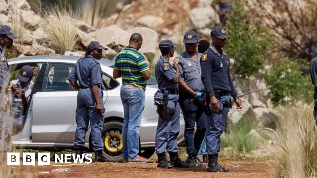 Featured image for South Africa Faces Standoff with Thousands of Illegal Miners Underground