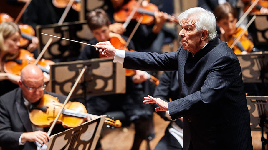 Featured image for Legendary Conductor Christoph von Dohnányi Passes Away at 95