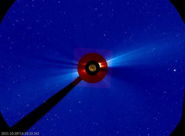Solar Eruption Sends Shockwaves Across Earth, Moon, and Mars