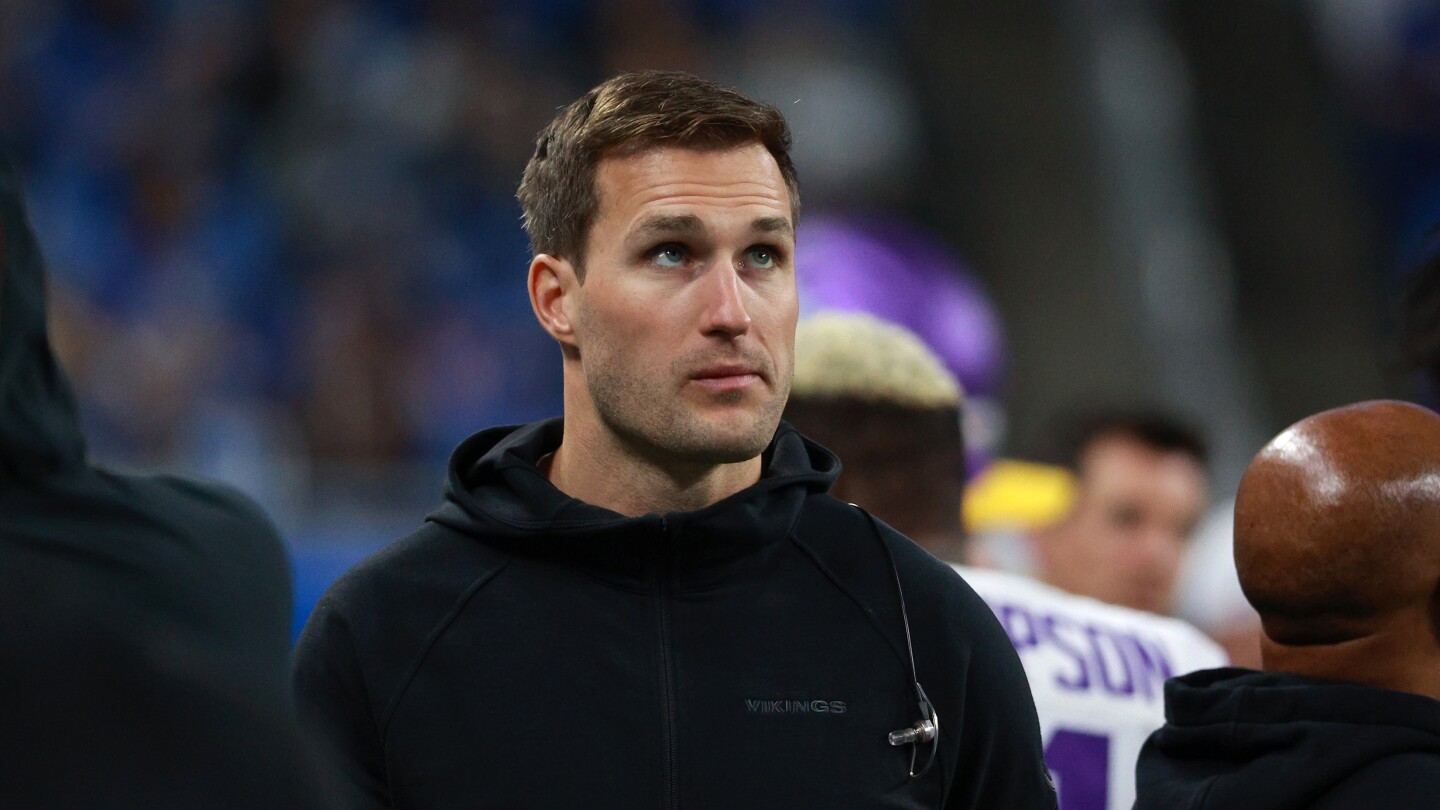 Featured image for "Vikings GM Firm on Bringing Back Kirk Cousins for 2024 Season"