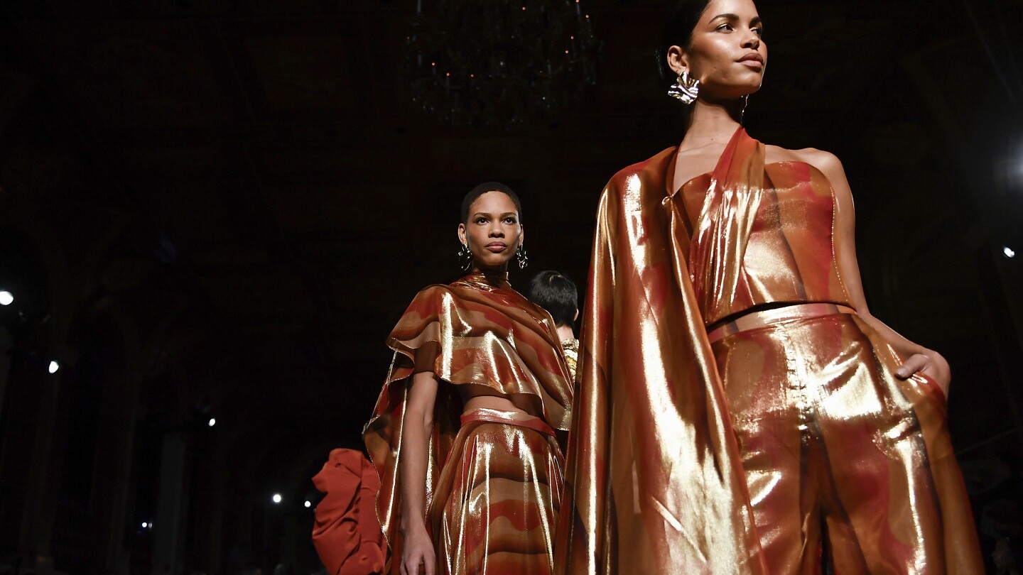 Featured image for "Christian Siriano's Gala-Worthy 'Dune' Inspired Collection for NYFW 2024"