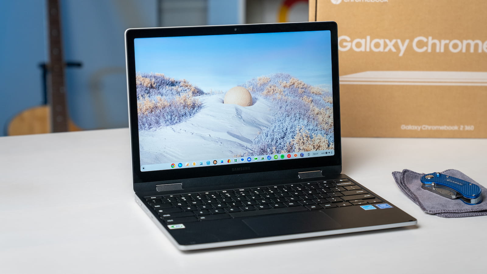 "Win a Samsung Galaxy Chromebook 2 360 from Chrome Unboxed"