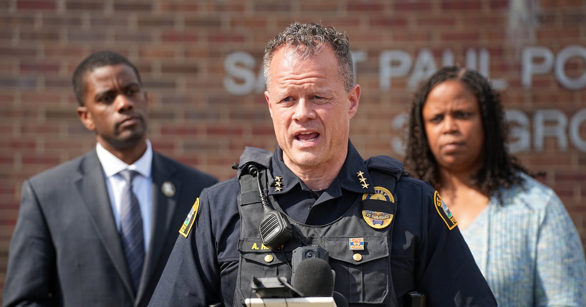 Teen arrested for shooting St. Paul man during car burglary interruption.