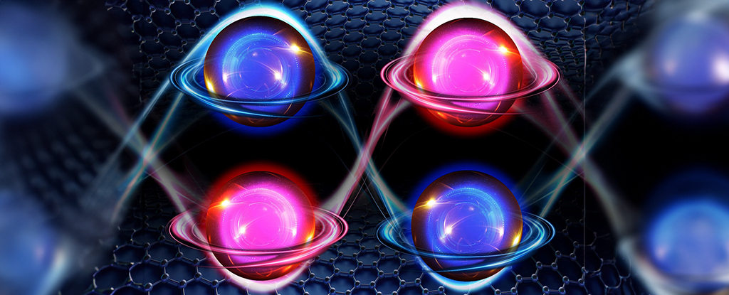 Featured image for "Groundbreaking Discovery: Graphene Unveils Rare Electronic State in Stacked Formation"