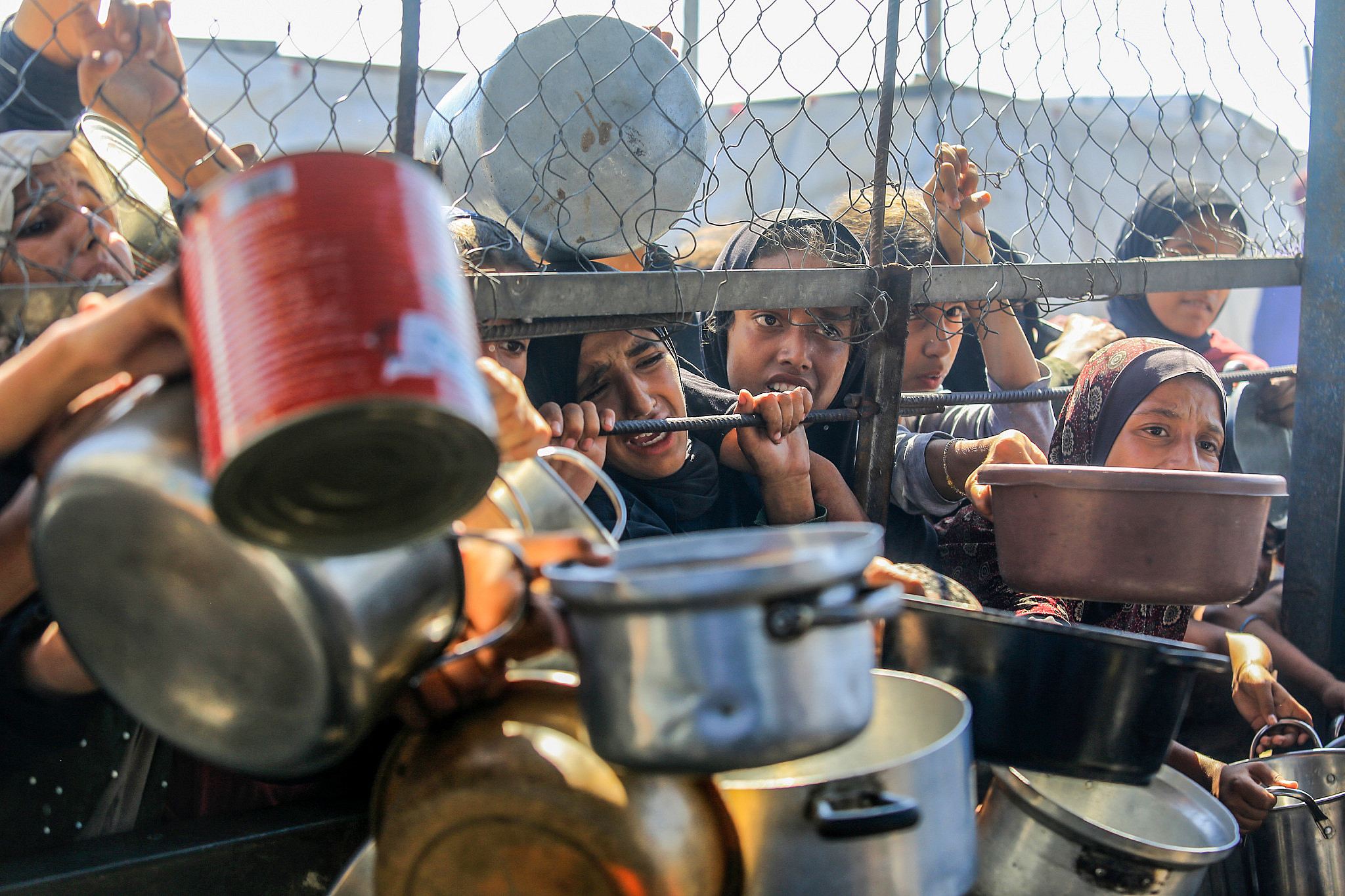 Featured image for Gaza's Humanitarian Crisis Deepens Amid Food Shortages and Aid Blockades