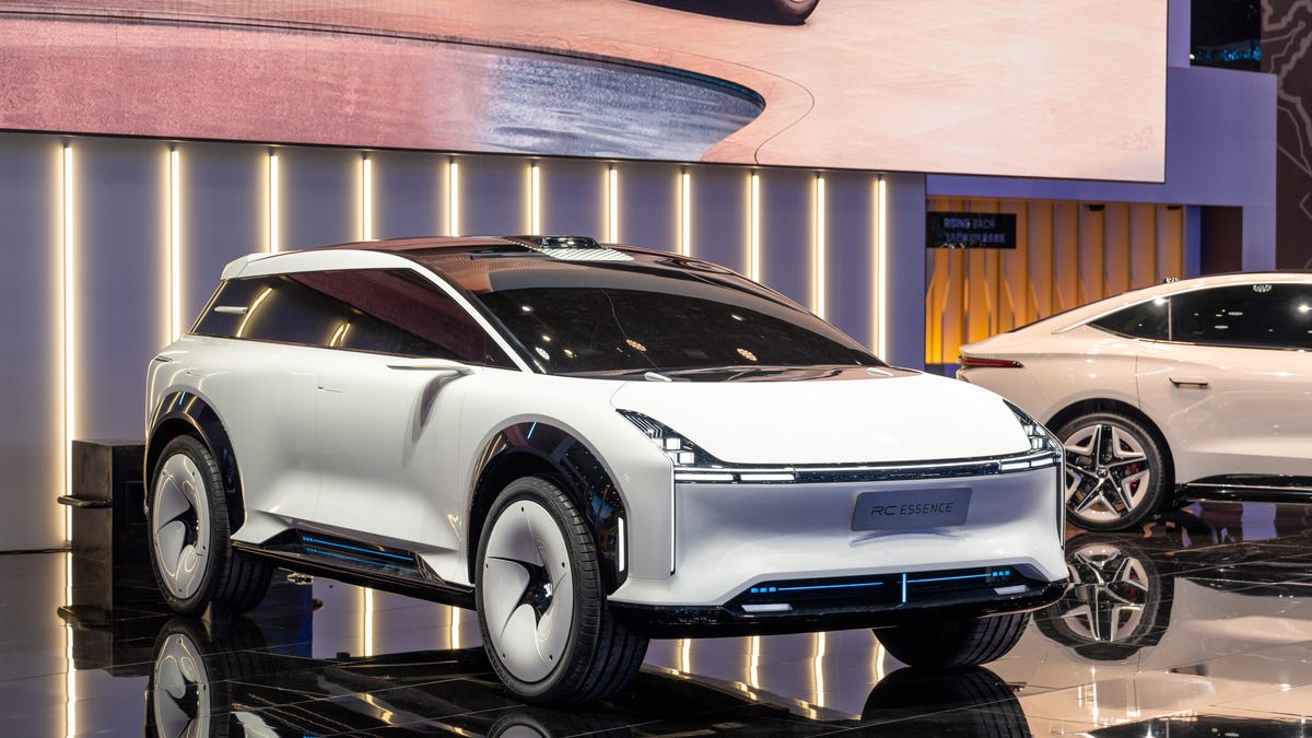 Featured image for Shanghai Auto Show Highlights: EVs, Luxury Cars, and Innovative Designs