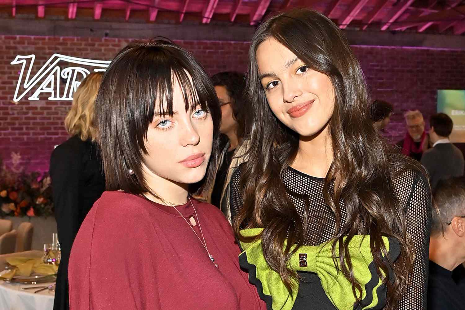 Billie Eilish's Protective Friendship with Olivia Rodrigo Inspires New Song