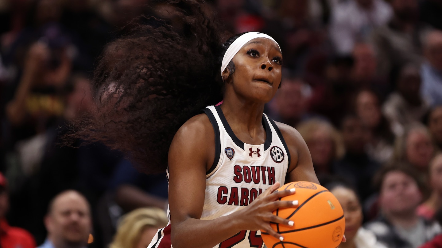 "Raven Johnson Seeks Redemption Against Caitlin Clark in NCAA Title Game"