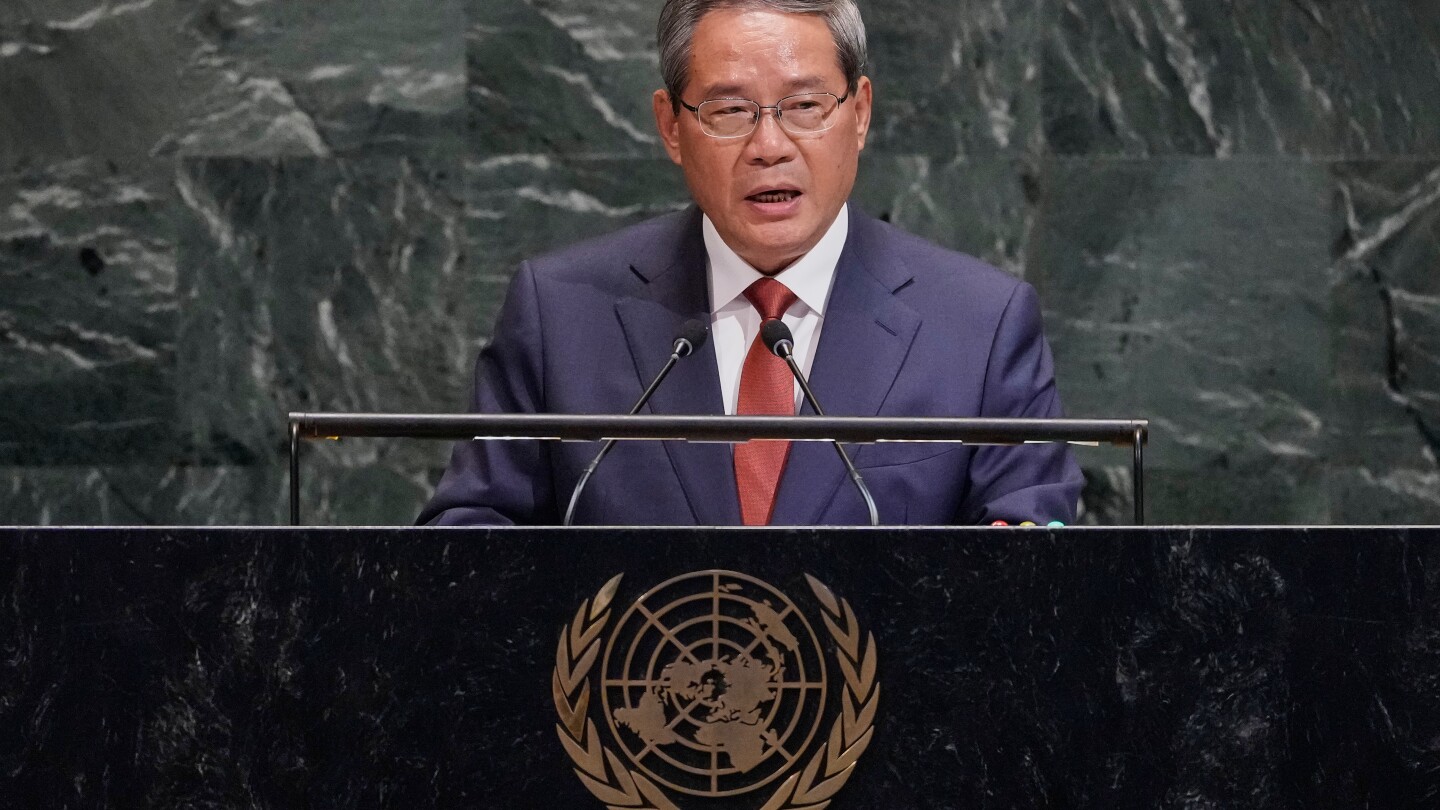 Featured image for China's Top Leader Highlights Global Vision and Concerns at UN