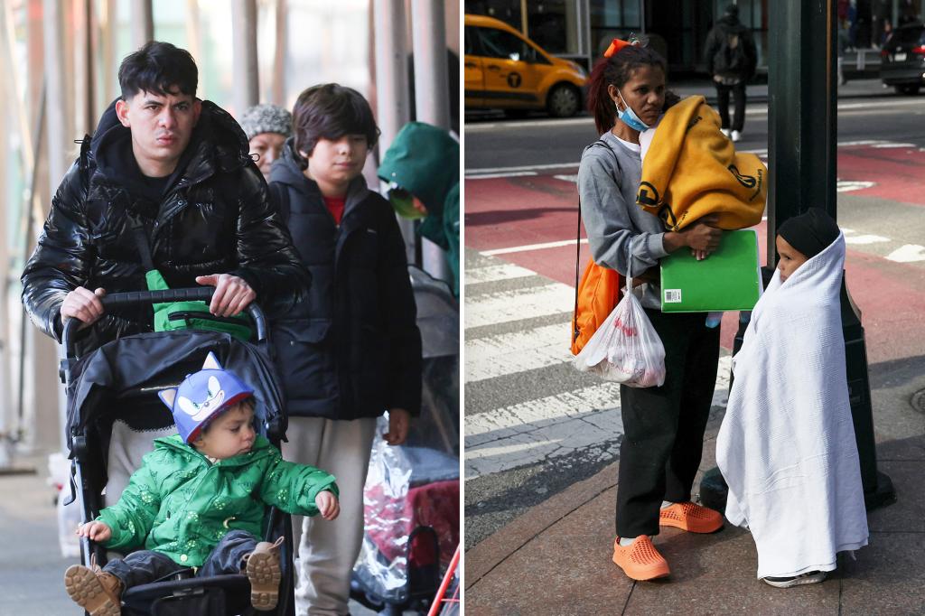Featured image for "NYC Evicts Migrant Families as Shelter Limits Expire"