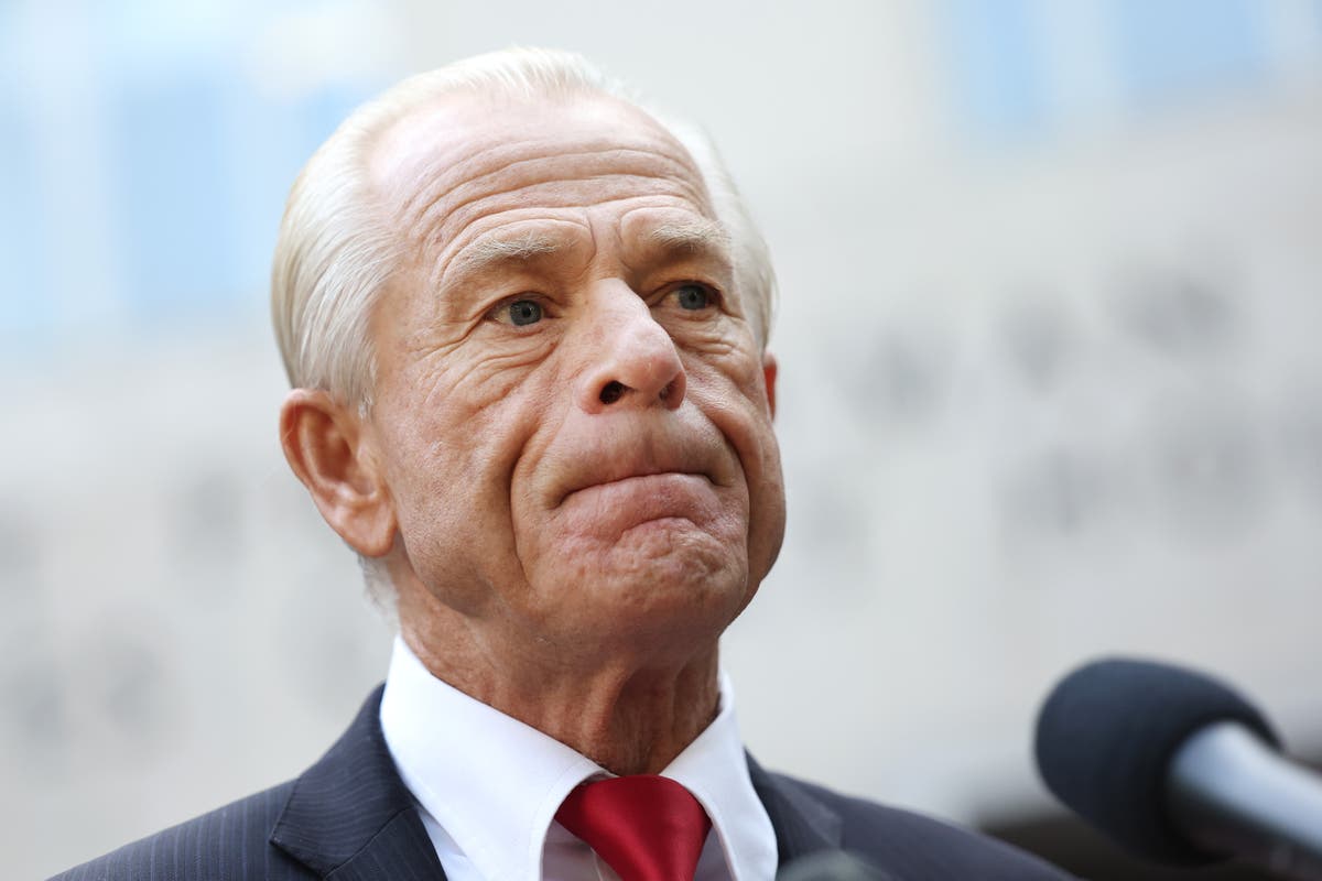 "Ex-Trump Aide Peter Navarro Sentenced to 4 Months in Prison for Contempt of Congress"