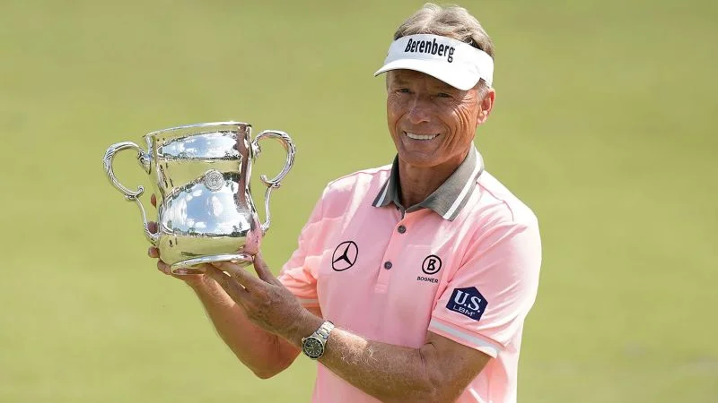 Langer's Record-Breaking Win and SentryWorld's Success at US Senior Open