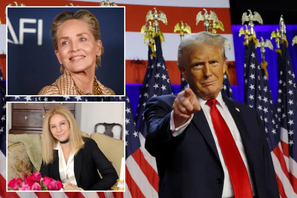 Featured image for Celebrities' Empty Promises to Leave U.S. After Trump's Win