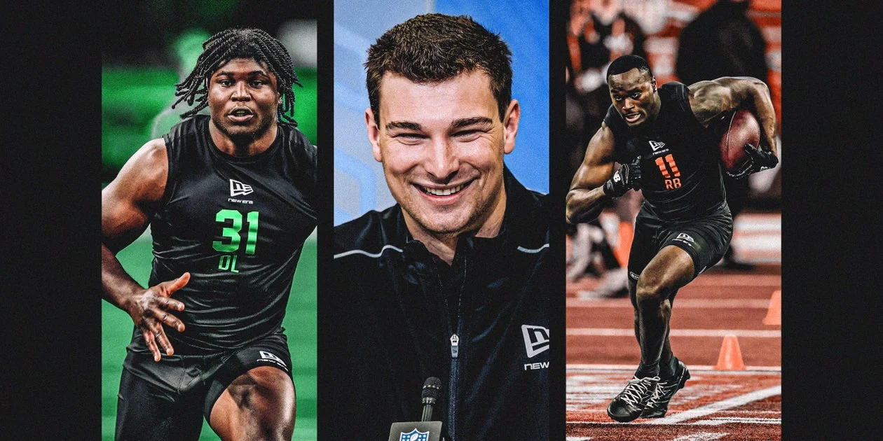 Combine fuels Jeremiyah Love’s leap into the 2026 NFL mock draft top five