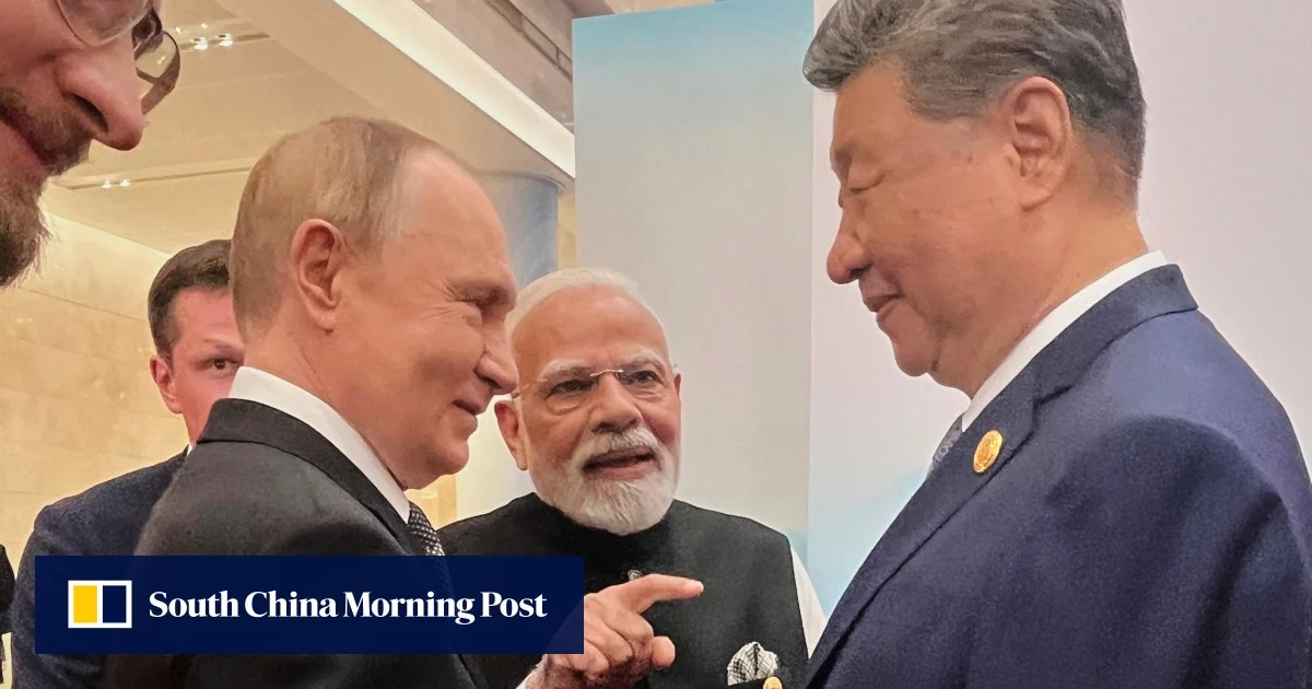 Featured image for Xi, Putin, and Modi Show Unity Amid Global Tensions
