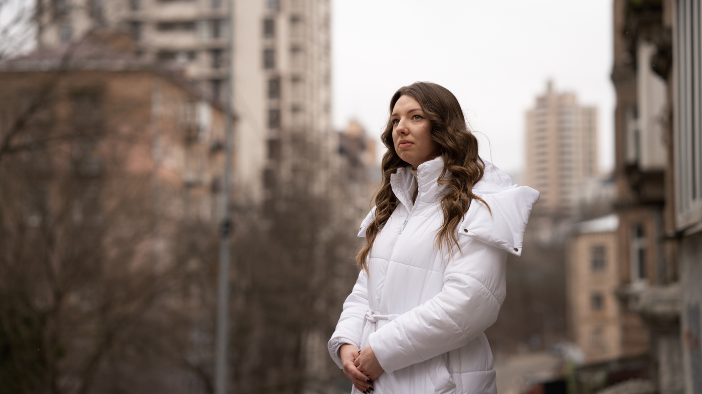 Featured image for "Ukrainian Journalist's Unexpected Role in Reporting on Russia's War"