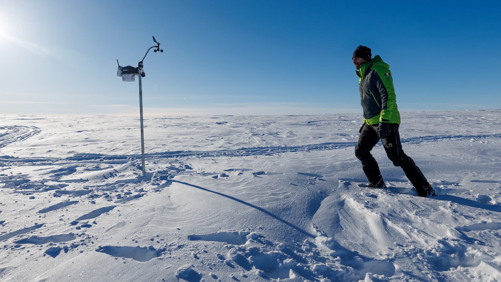 Melting Arctic: World's Northernmost Research Station Thaws Due to Climate Change
