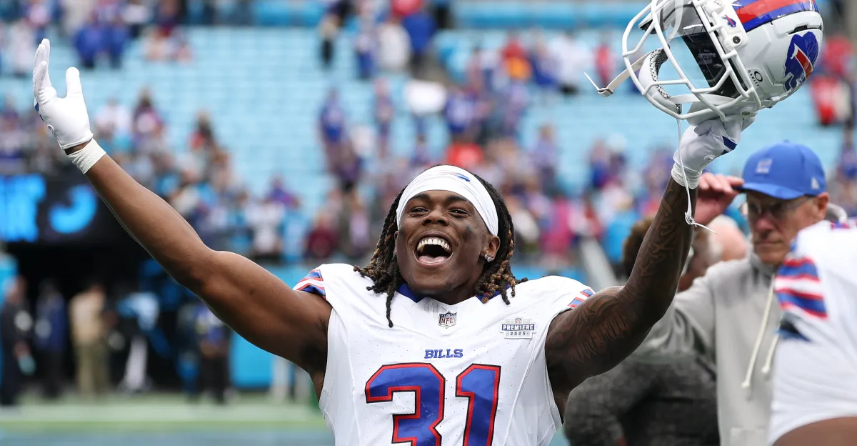 Featured image for Bills' James Cook shines in Week 8, while Josh Allen sets NFL touchdown record