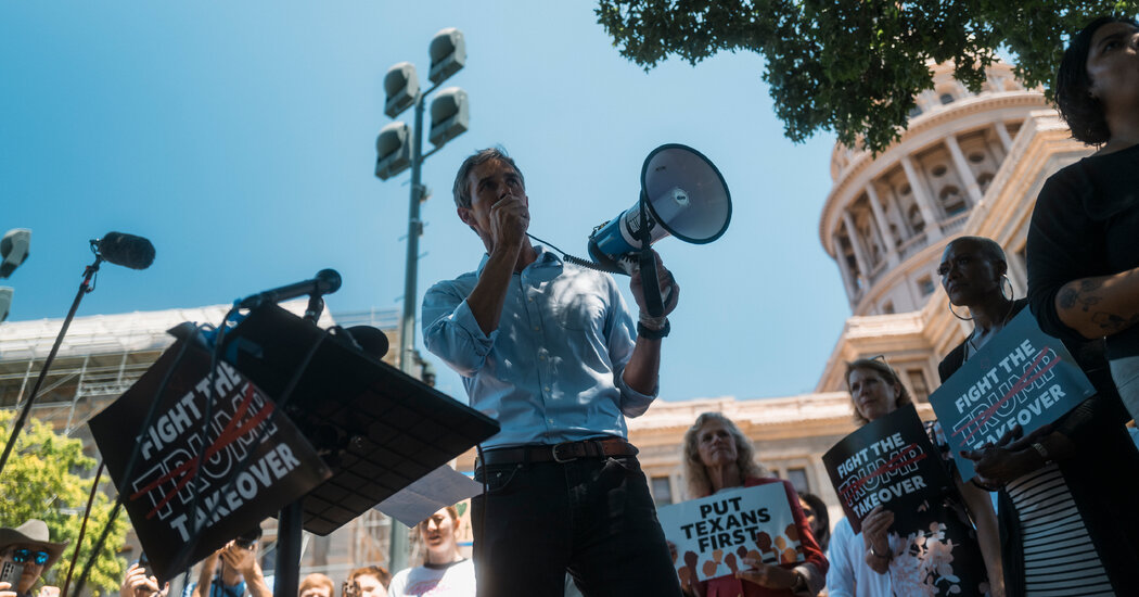 Texas and National Politics Heat Up Over Redistricting and Election Strategies