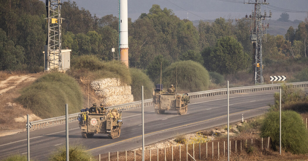 Netanyahu: Israeli Troops Enter Gaza in Israel-Hamas Conflict