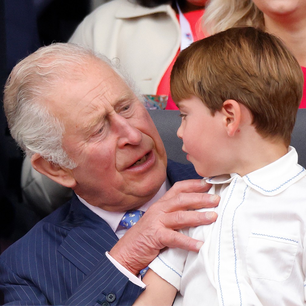 Prince Louis Helps Ease King Charles' Pre-Coronation Stress