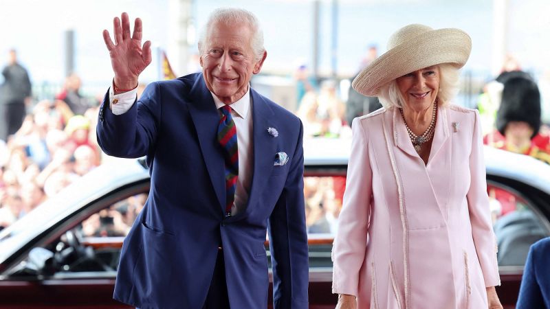 Featured image for King Charles and Queen Camilla Announce Australia and Samoa Tour
