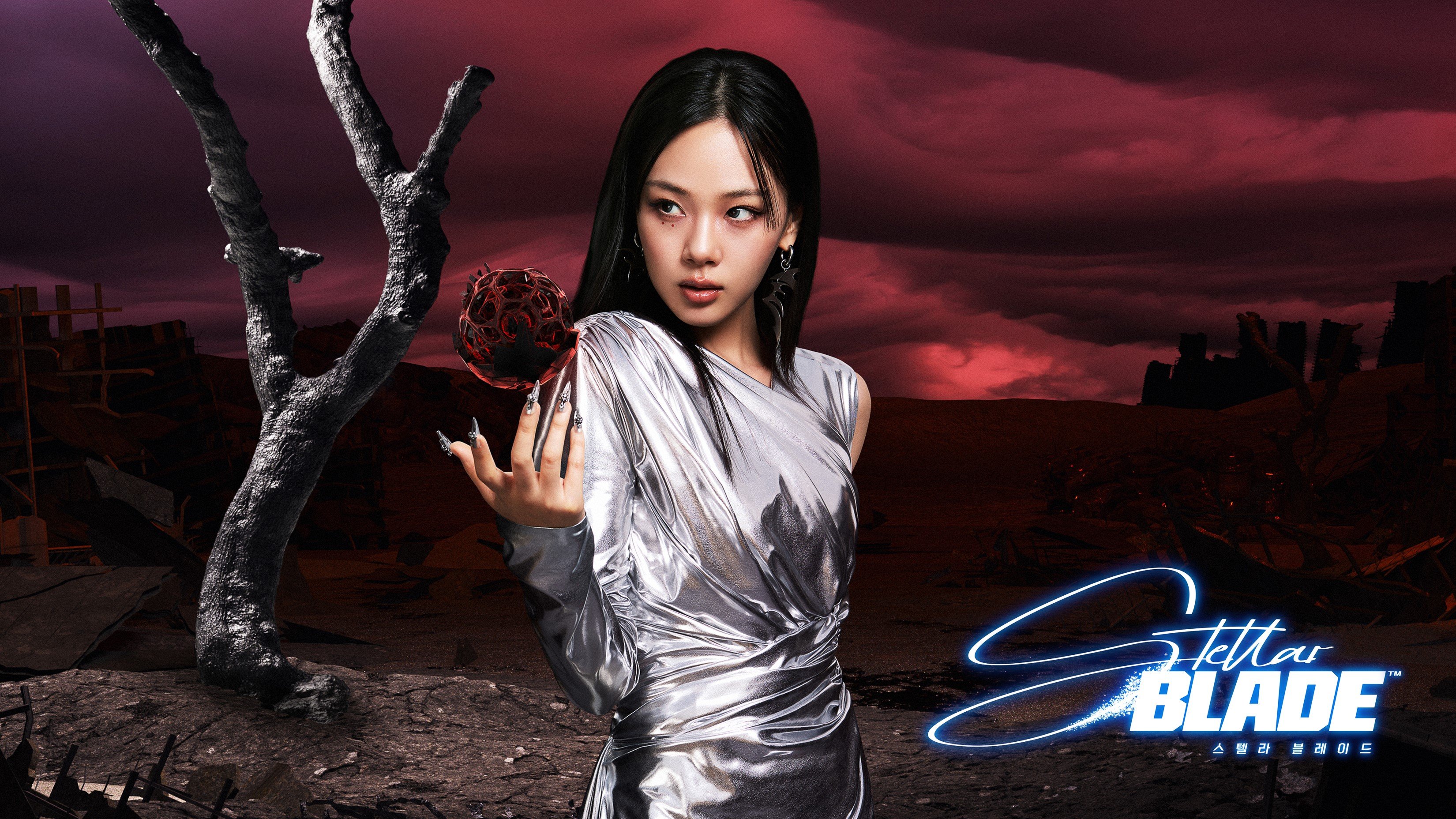 "Stellar Blade's Unique Marketing: PlayStation Collabs with BIBI for Eve Promotion"