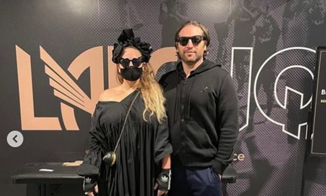 Sia weds Dan Bernard in romantic Italian ceremony.