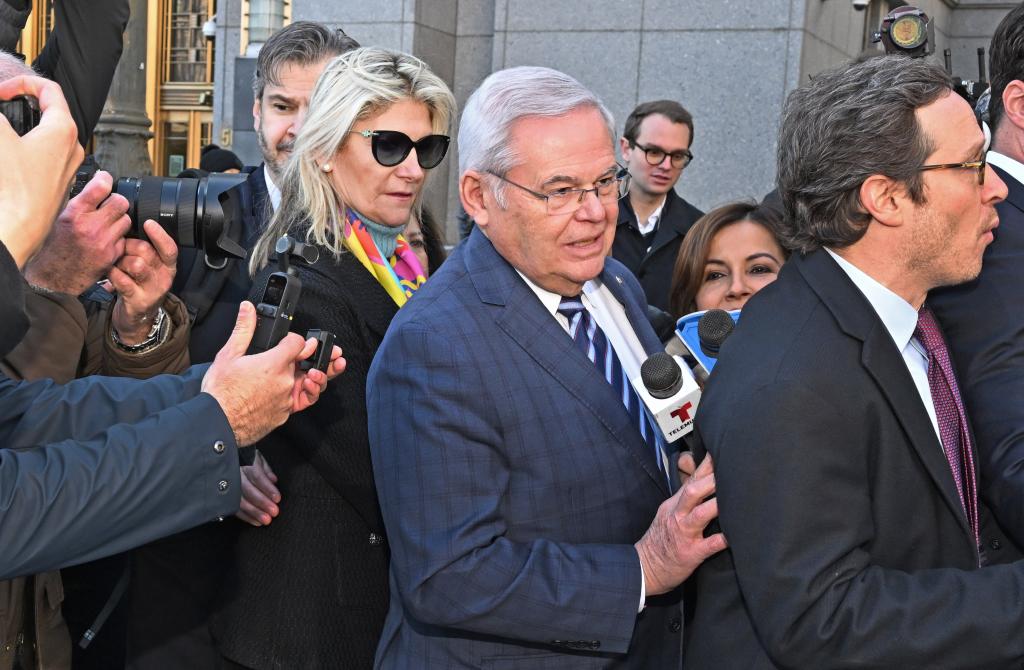 Featured image for "Prosecutors Approve Delay in Menendez Trial Due to Wife's Health Concerns"