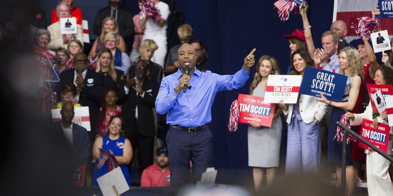 The 2024 GOP Field: Dominated by Trump's Shadow