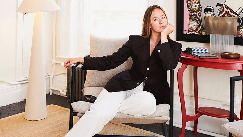 Female-Run Tailor Transforms Savile Row Suits