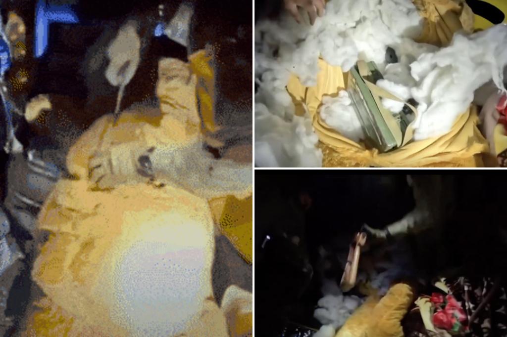 Israeli Forces Discover Teddy Bear Stuffed with Rifle and Ammo at Gaza School