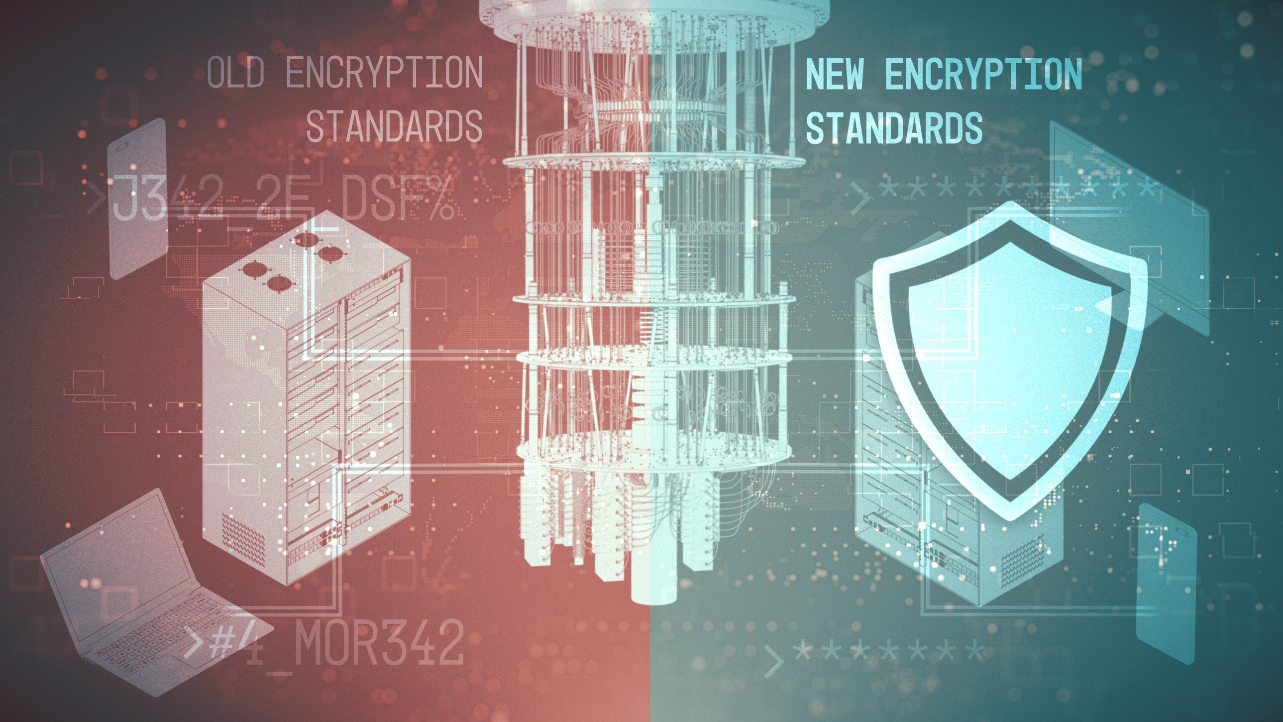 "Protecting Against Quantum Computer Attacks: NIST Standardizes Resistant Encryption Algorithms"